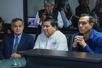 El presidente Jerí supervisó el