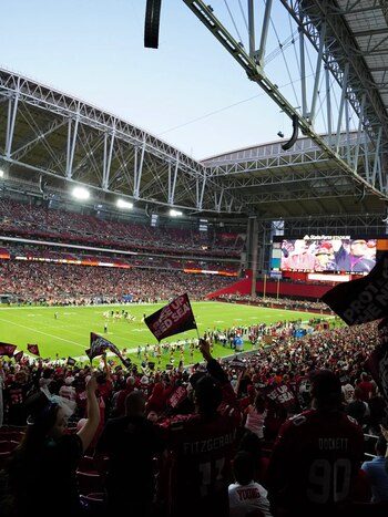 La capacidad del estadio es