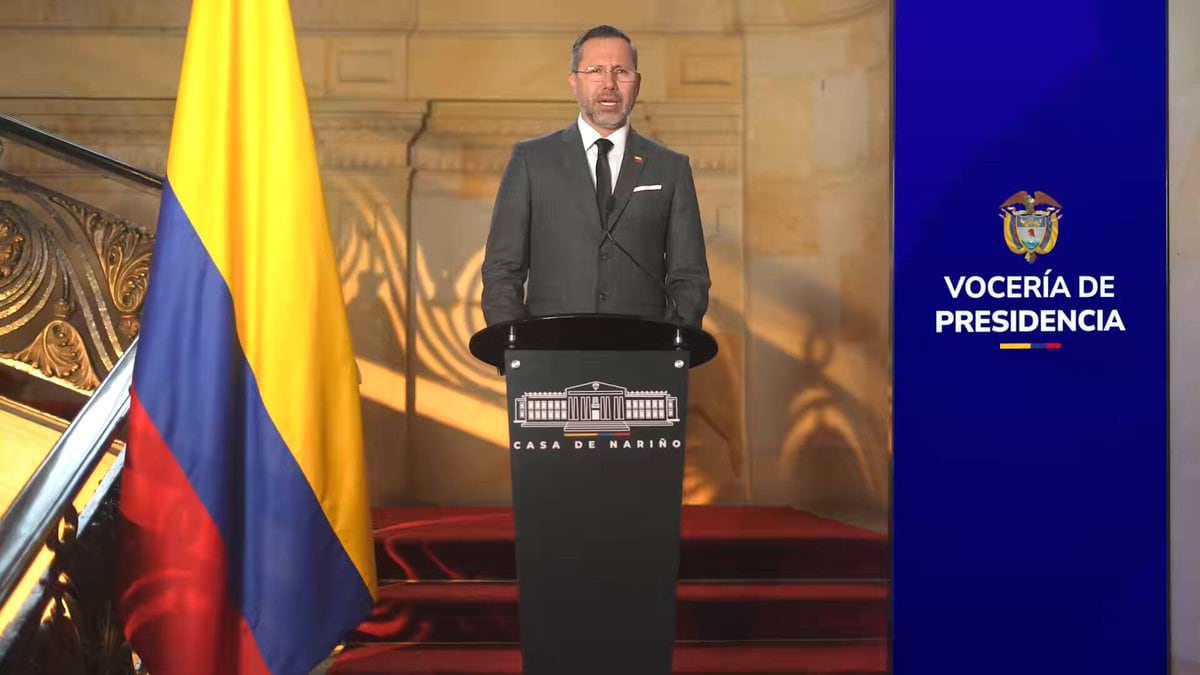 El ministro Jaime Andrés Beltrán anunció una auditoría forense sobre los convenios heredados para establecer las responsabilidades de rigor - crédito @infopresidencia / X