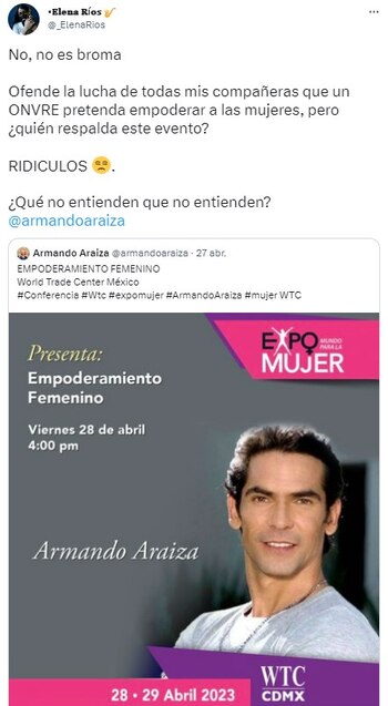 María Elena Ríos se ha