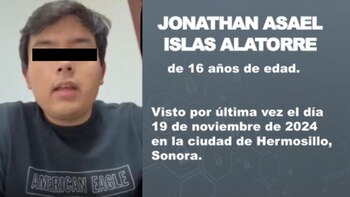 Joven reportado como desaparecido en