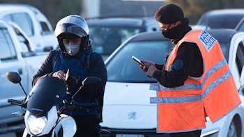 Un operativo de control del