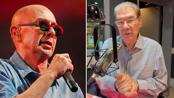 La palabra de Víctor Hugo Morales al enterarse en vivo de la muerte del Indio Solari: “Un pensador en la vida de la música”