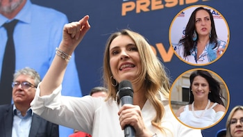 Paloma Valencia volvió a hablar del distanciamiento de María Fernanda Cabal y Paola Holguín en su campaña presidencial: “Sigo esperándolas”