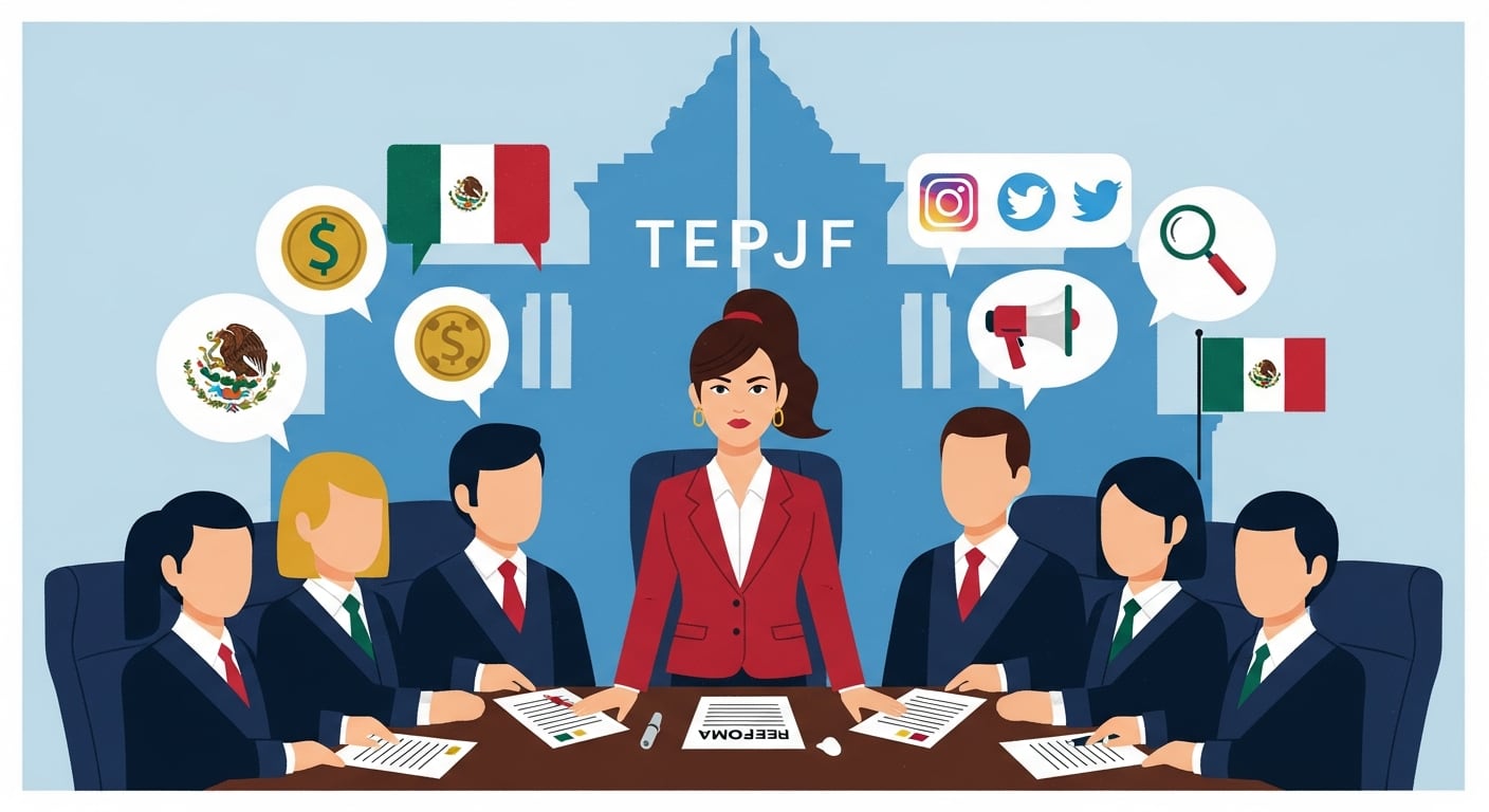 Claudia Sheinbaum impulsa la reforma de injerencia extranjera. (Imagen Ilustrativa Infobae)