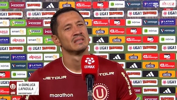 Gianluca Lapadula y su pesar tras el empate entre Universitario y Sporting Cristal: “Es un poco injusto”