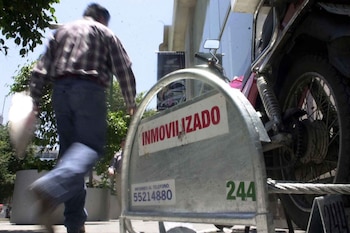 inmovilizadores (Foto: Cuartoscuro)
