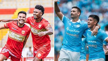 Janio Pósito y Martín Cauteruccio