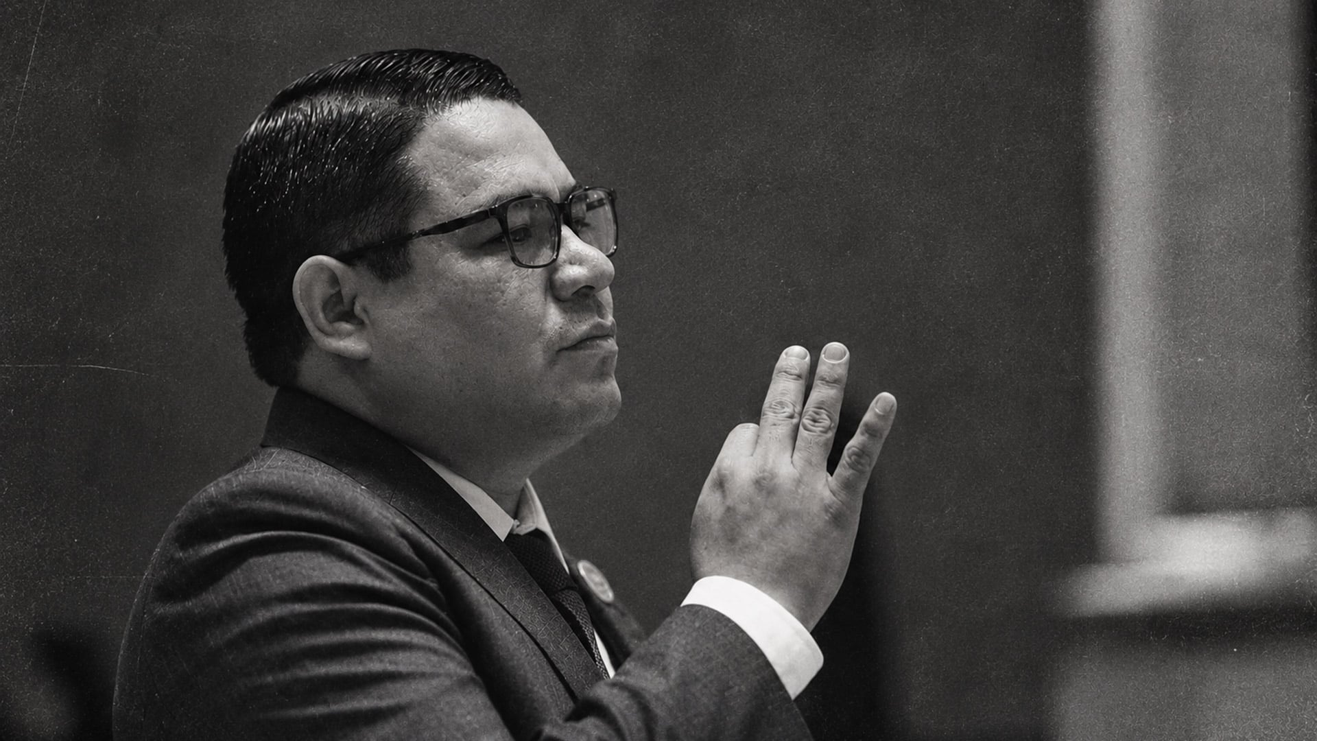 Roger Mariaca, fiscal general de Bolivia