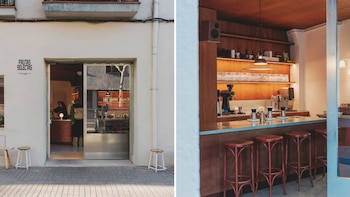 Nomad Frutas Selectas, cafetería de