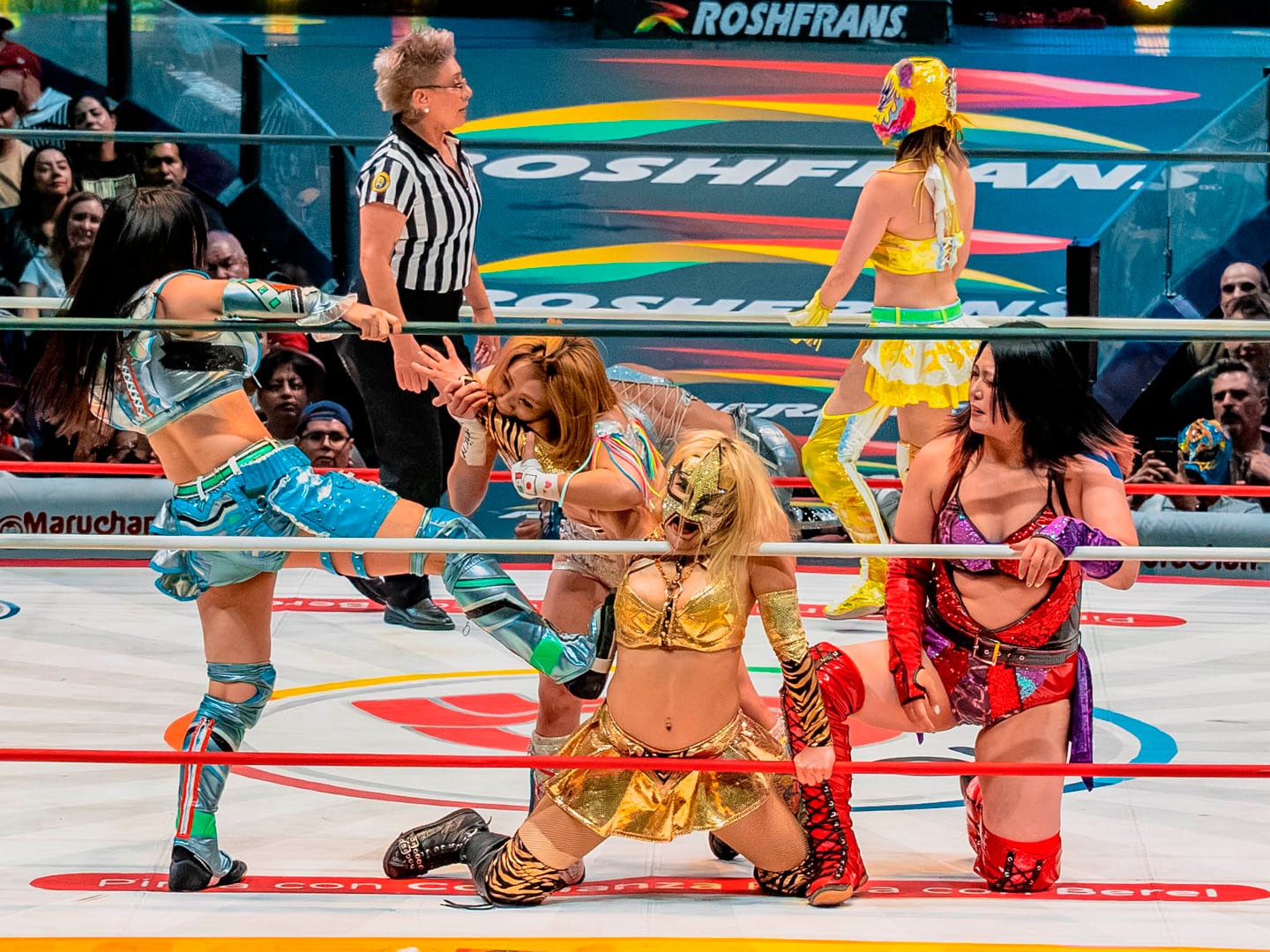 (Cortesía: @elmusport / CMLL)