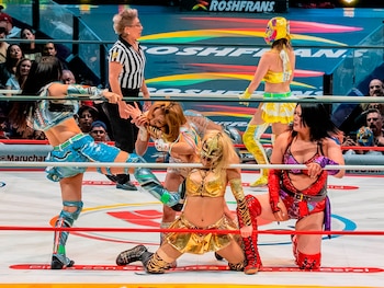 (Cortesía: @elmusport / CMLL)