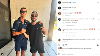 El cantante conoció a su