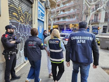 Uno de los detenidos del