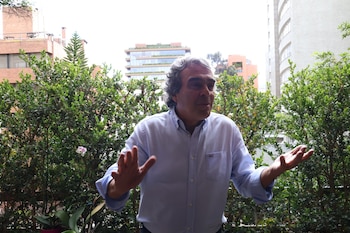 Una encuesta del Centro Nacional de Consultoría para Cambio ubica a Sergio Fajardo en el cuarto lugar con 2,7% de intención de voto - crédito Infobae Colombia