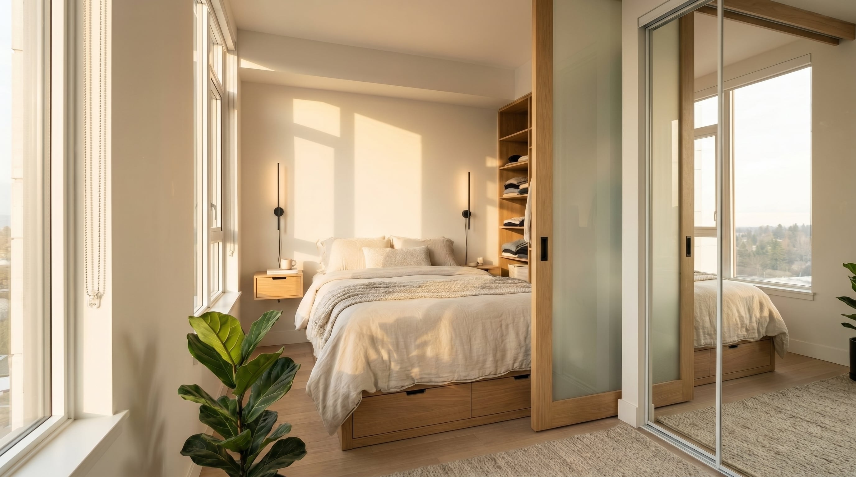 El espacio bajo la cama ofrece una zona útil para guardar objetos de uso ocasional. (Imagen Ilustrativa Infobae)