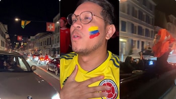 ‘Influencer’ barranquillero, radicado en Suiza, mostró la inusual y eufórica celebración de los helvéticos tras vencer a Colombia en el Mundial