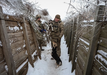 Oleh, un oficial de la