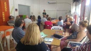 Una de las actividades habituales