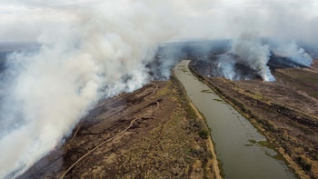 Se reavivaron los incendios en