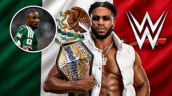 Trick Williams cae en la picardía mexicana y fans lo bautizan como “Quiñones” durante el regreso de WWE a Guadalajara
