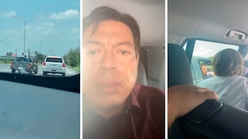 Mario delgado ataque (Foto: Twitter@mario_delgado)