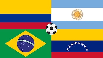 La selección Colombia jugará un cuadrangular ante Argentina, Brasil y Venezuela de local: aquí los detalles