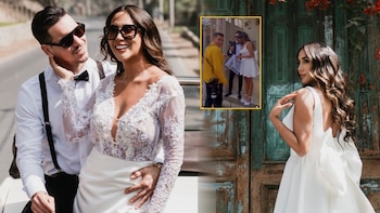 Melissa Paredes es tildada de