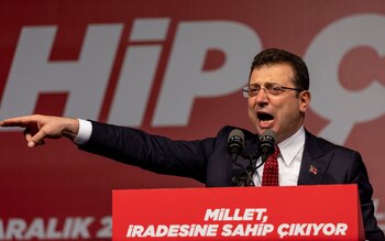 Imamoglu, principal rival político de