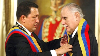 Rangel fue vicepresidente de Hugo
