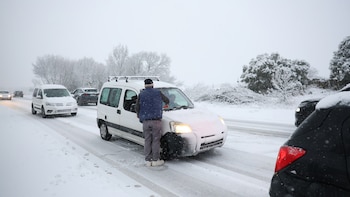 La nieve y la lluvia