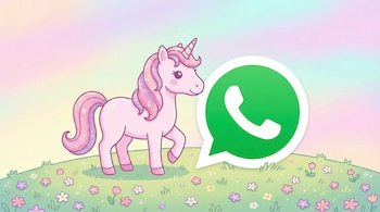 El modo unicornio rosa en