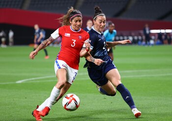 Gran Bretaña venció a Chile