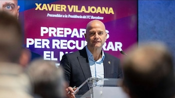 Xavier Vilajoana: "Hay partido y