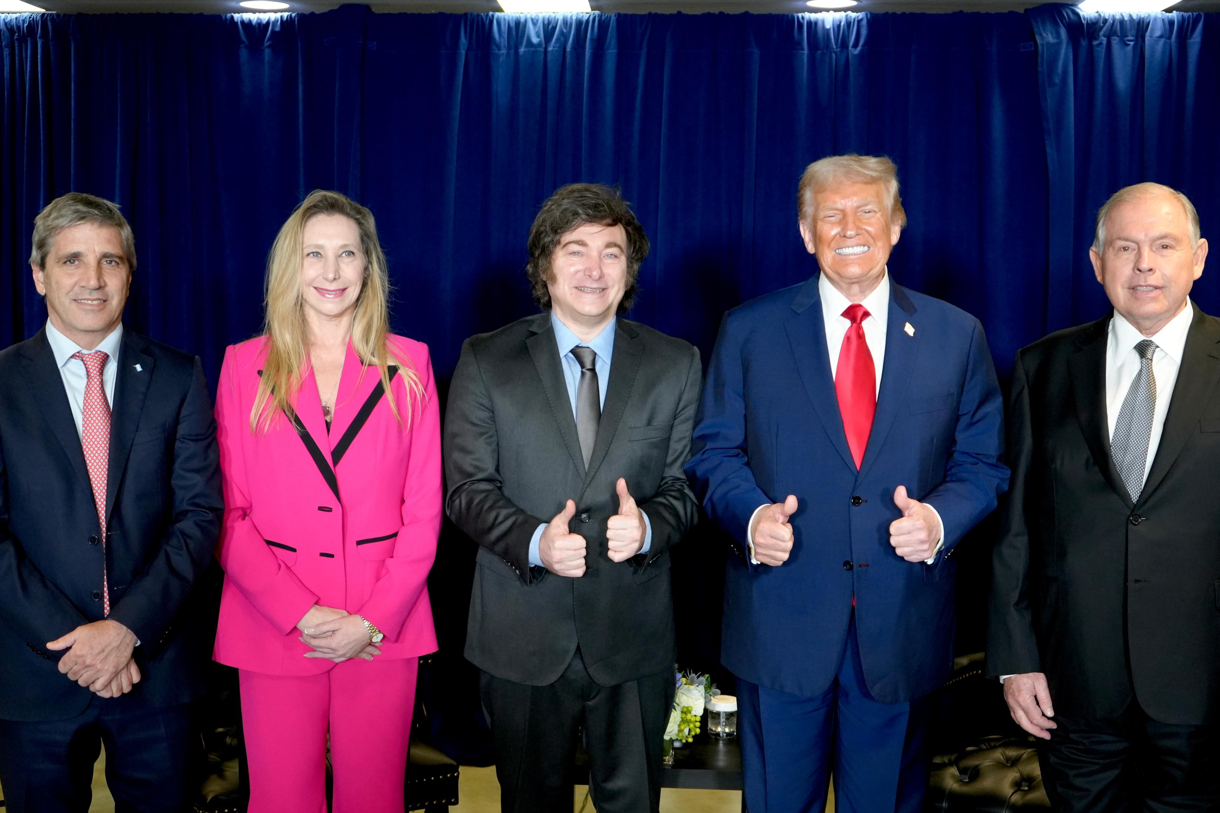 Germán Martínez criticó el swap con el Tesoro de Estados Unidos