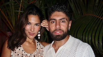 Beta Mejía defiende a su novia Alejandra Jaramillo
