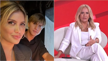 El debut secreto de la mamá de Wanda Nara en LAM y la reacción viral de su nieto Valentino: “No la puedo ver ahí”