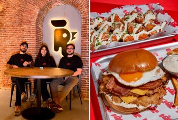 Juan Pablo, Oriana y Pedro,