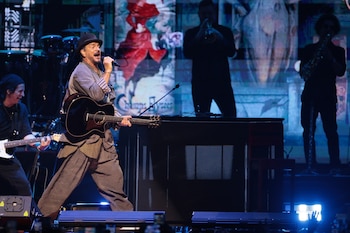 Ricardo Arjona dio el primero de sus 14 shows en Buenos Aires