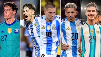 Camada 2030: la lista de futbolistas que asoman para representar a la selección argentina en el próximo Mundial