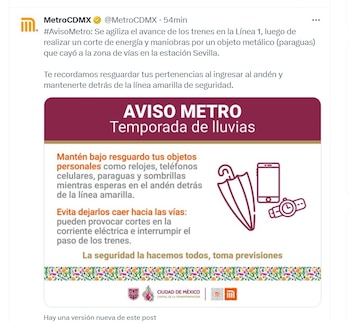 (X/ @MetroCDMX)