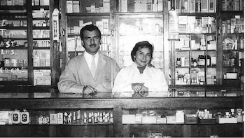 Orestes Mayo y Yolanda Ortega
