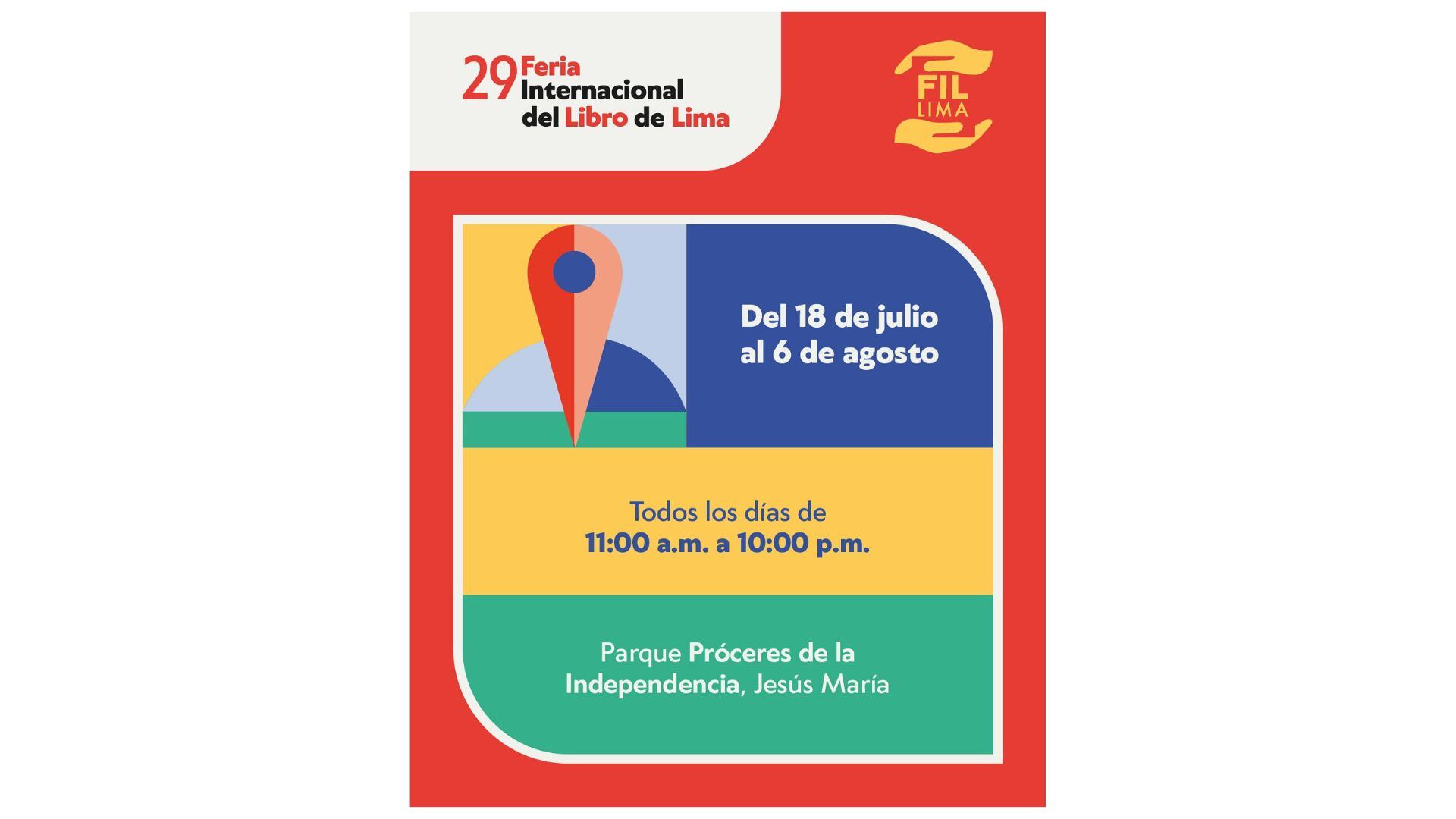 La Feria Internacional del Libro de Lima se inaugurará el próximo 18 de julio. (Foto: CPL)