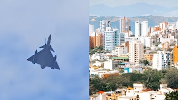 Por qué un avión militar