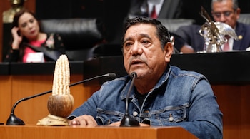Félix Salgado Macedonio negó que vaya a competir por la gubernatura de Guerrero con el PT y aseguró que permanecerá en Morena, luego de la designación de Beatriz Mojica rumbo a 2027.