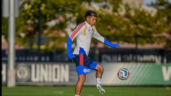 Quedó completa la concentración de la selección Colombia para los amistosos contra México, Paraguay y Perú: este fue el último jugador en llegar a Estados Unidos
