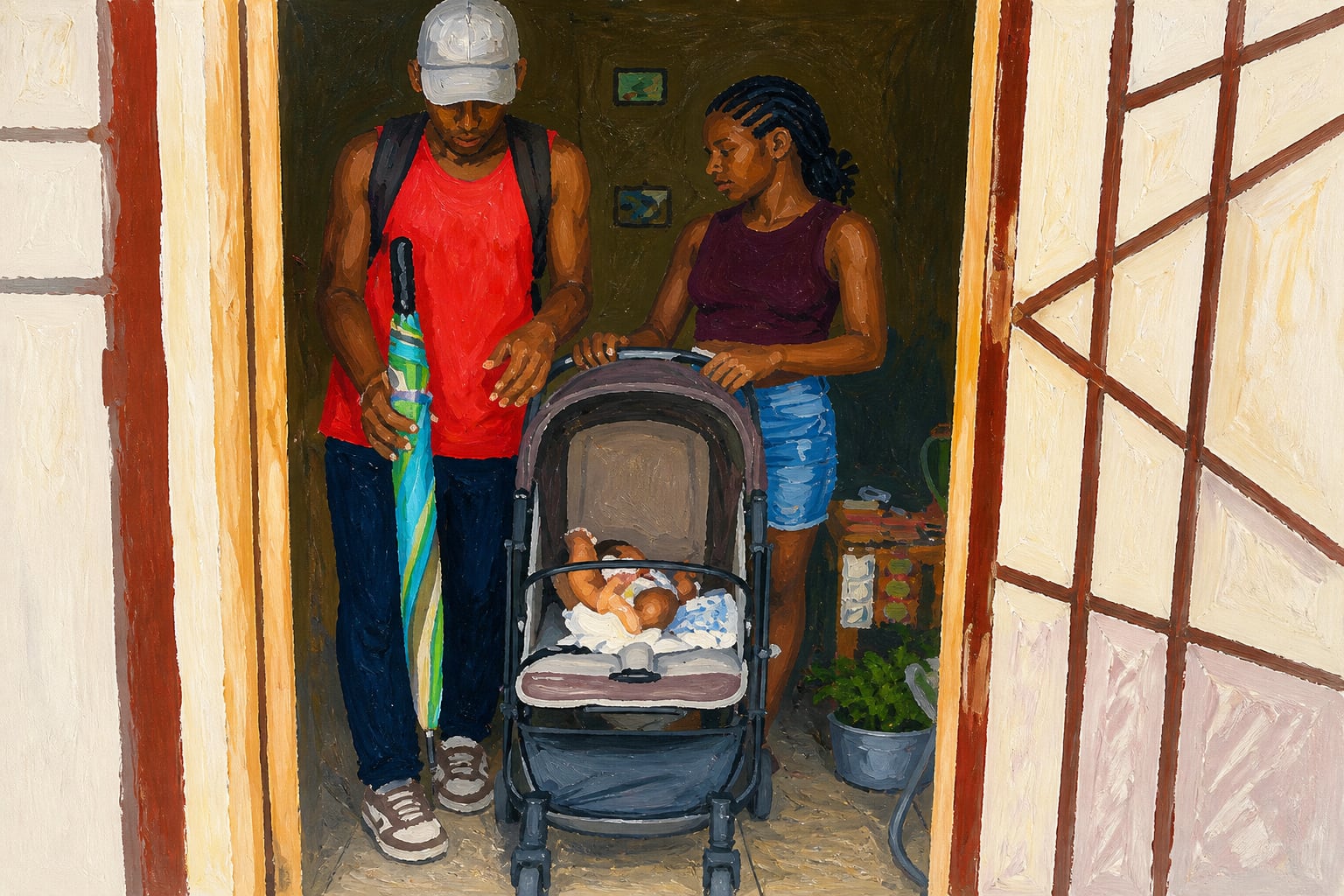 Con apenas veintiséis años, la joven recorre las calles ofreciendo golosinas de maní puerta a puerta con márgenes mínimos, mientras atiende a su recién nacido e intenta abrirse paso en plataformas de comercio. (Imagen Ilustrativa Infobae)