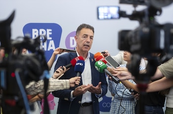 Miguel Lorente, profesor de Medicina legal y exdelegado del Gobierno para la Violencia de Género. (Alberto Ortega / Europa Press)
