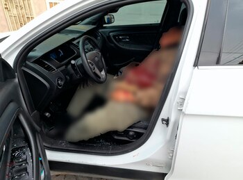 El oficial habría sido interceptado