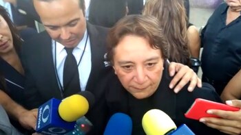 La ex manager del cantante (Foto: archivo)